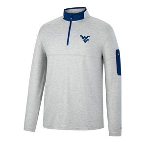 West Virginia Quarter Zip Pullover